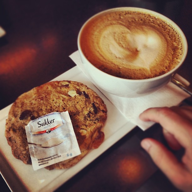 Bowl of coffee :) 