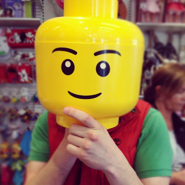 #legohead #yellow #lego #plonker 